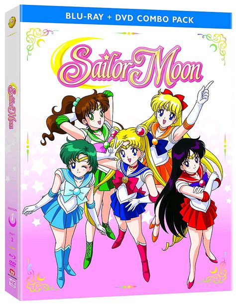 sailor moon dvd